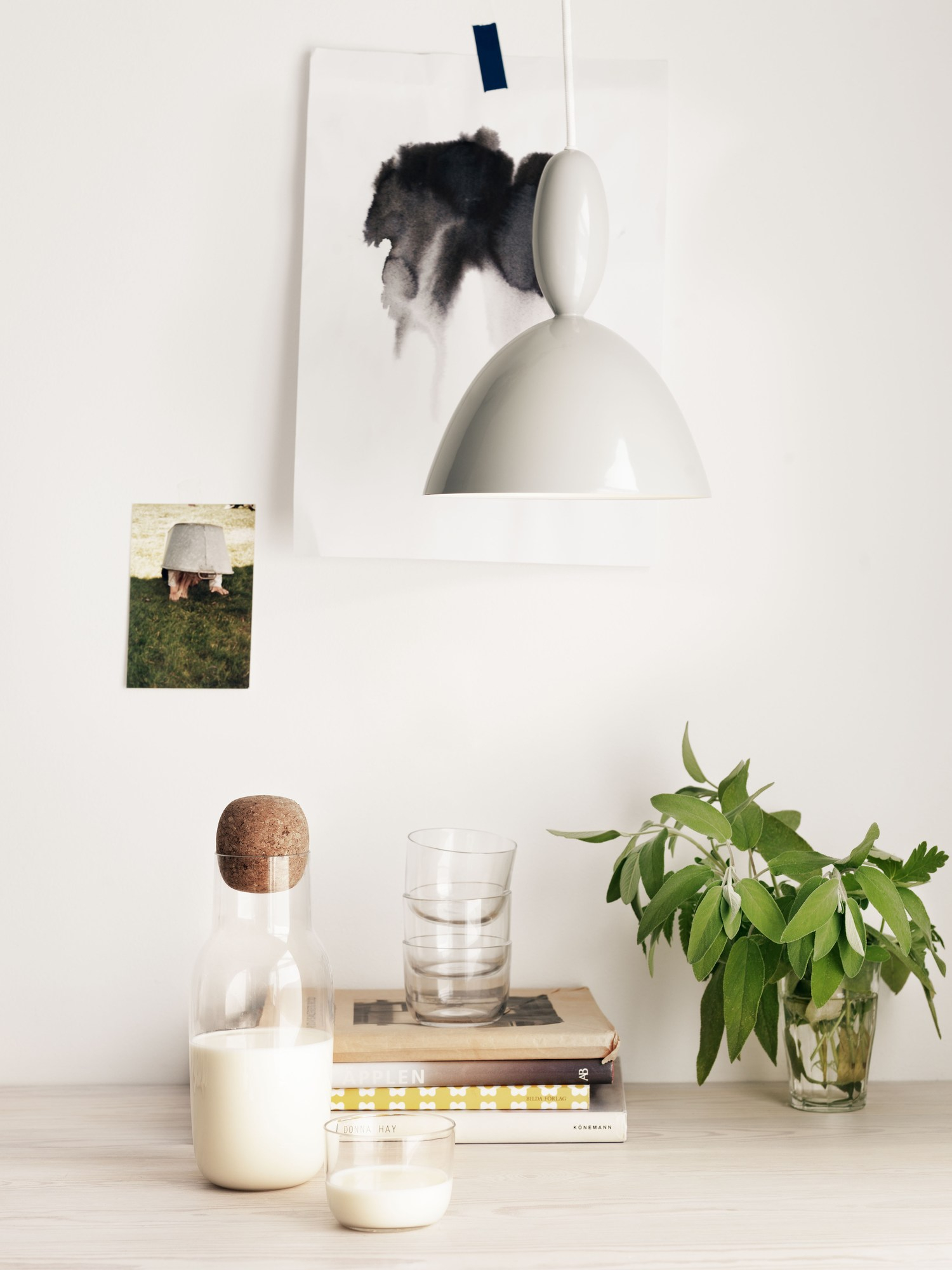 Corky Carafe Carafe Muuto SINGLE PIECES | Grey | MUUTO 10054